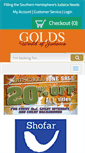 Mobile Screenshot of golds.com.au